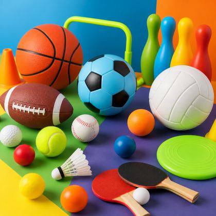 Esporte, Brinquedos e Jogos
