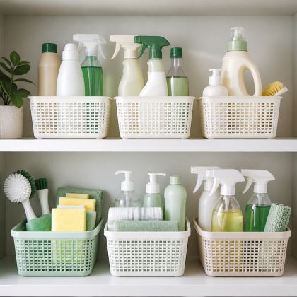 Limpeza e Organização