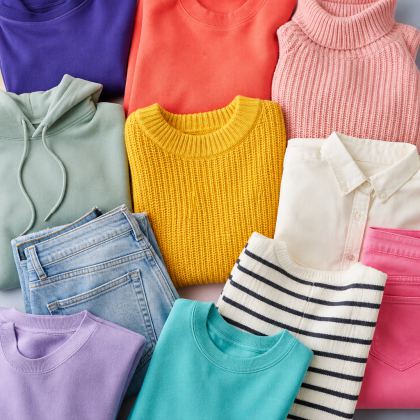 Roupas e Vestuário